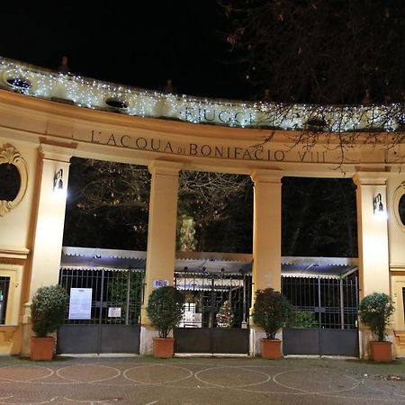Hotel Universo Fiuggi Buitenkant foto