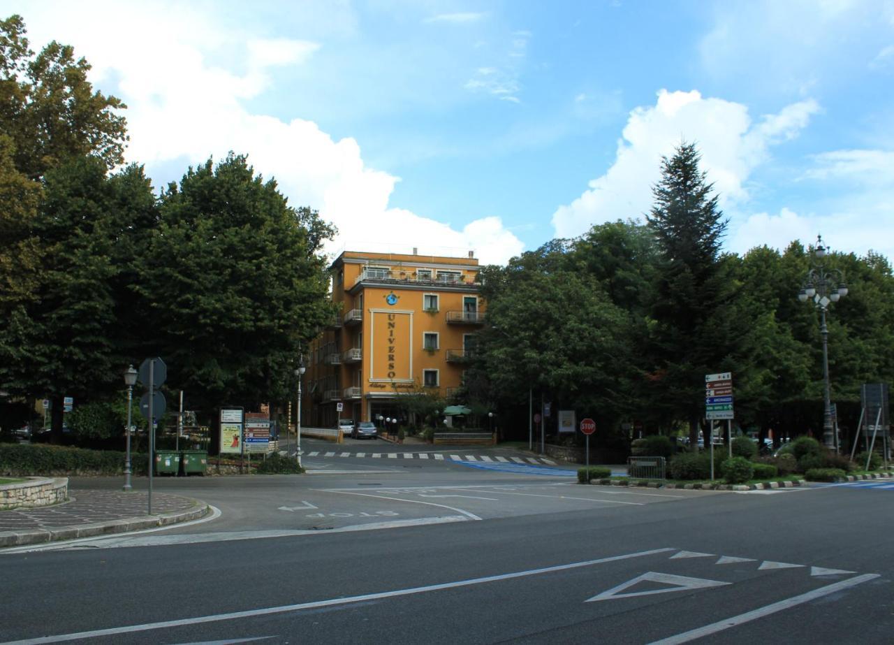 Hotel Universo Fiuggi Buitenkant foto