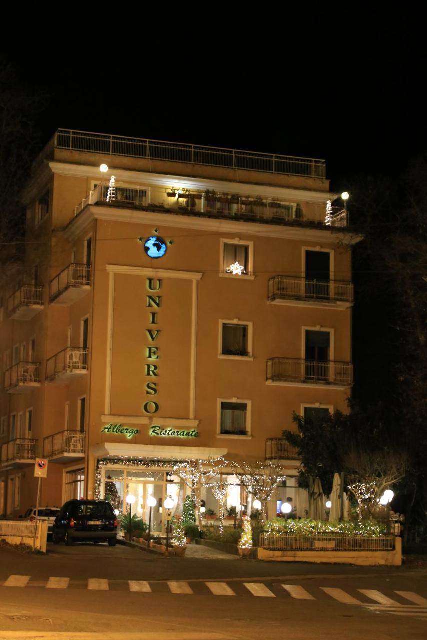 Hotel Universo Fiuggi Buitenkant foto